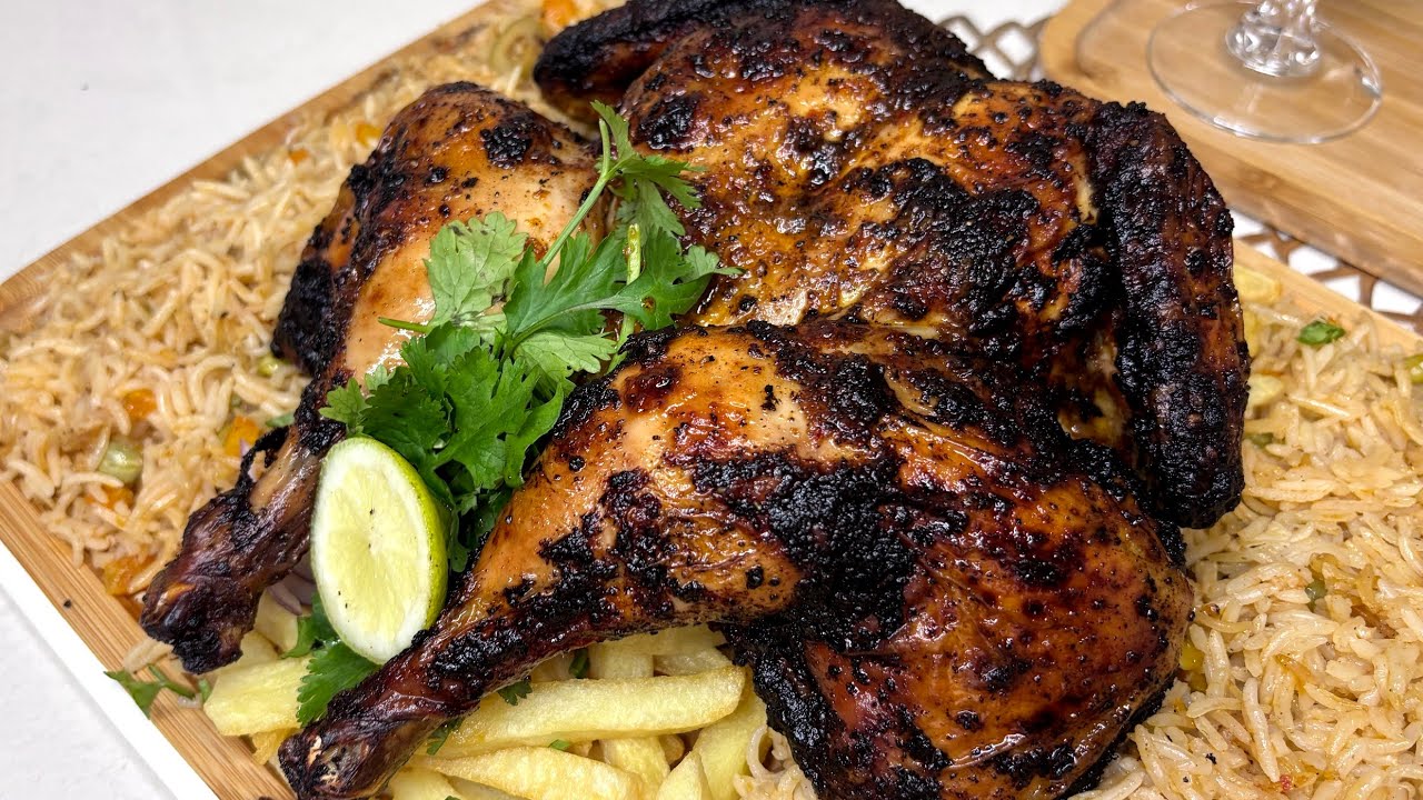 رمضان 2025 بهاذ الوصفة رايحة تستغناي نهائيا على دجاج المطاعم المشوي على الجمر بنة عظيييمة