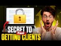 No One Told You This Way to Get Clients | Client Hunting | Find Direct Clients 2025