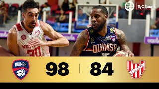 Quimsa 98-84 Instituto | Liga Nacional de Básquet 2023/24