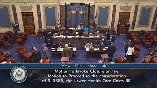 Senate rejects extension of health care subsidies as costs are set to rise for millions of Americans