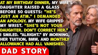 "Don't Correct Her. She's Not Your Daughter," My Wife Said—So I Stopped Paying for ... |Dad Unshaken screenshot 2