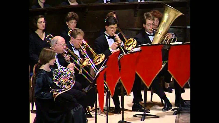 Trumpet Voluntary - Jeremiah Clark arr. David Will...
