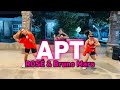 APT ROSÉ Bruno Mars Dj Romar Remix L Dance Trends L Dance Workout L Zumba 