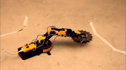 Velleman KSR 10 Robotarm.wmv