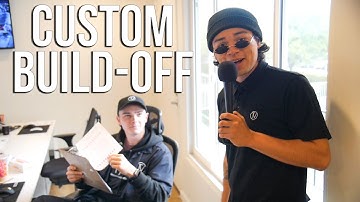 Custom Build Off #8 - On The Spot! │ The Vault Pro Scooters