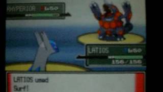 Sebby's Pokemon Platinum Adventures - Palmer 1st