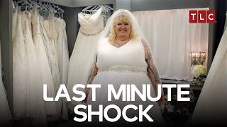 Her Wedding Dress No Longer Fits | Curvy Brides' Boutique S2 E25 | TLC India