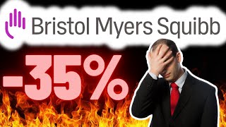 BMY Has CRASHED To A NEW 52 Week Low! | MASSIVE Upside! | BristolMyers Squibb (BMY) Stock Analysis