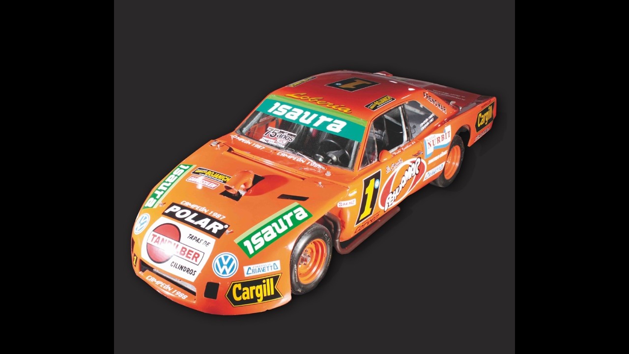 Mi amigo Seba Dagata ganó un sorteo y se subió a una Dodge de TC.