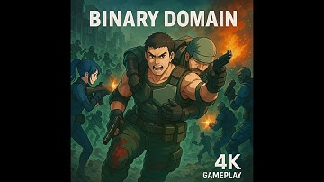 Binary Domain | Gameplay | 4K | 60FPS | Part 2