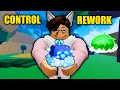 ADDIO Frutto Del CONTROLLO Su ROBLOX Blox Fruits