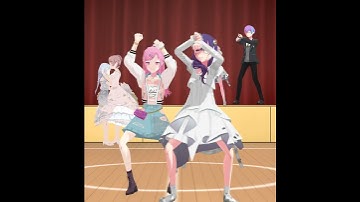 『MMD』 Big ship moment 『Feat.Emu, Mafuyu, Mizuki, Rui, Kanade, Honami』 #mmd #projectsekai #25ji #wxs