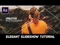 After Effects Tutorial - Elegant and Clean Slideshow Animation