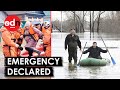 Russia’s Worst Flooding in DECADES Causes Thousands to Evacuate
