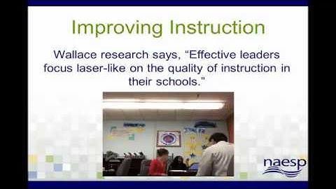 Wallace Research to Practice: Five Key Practices of Effective Principals   1 14 15