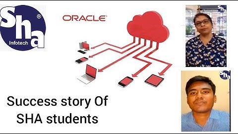 Success story of SHA Infotech students !! SHA Infotech !! How to follow your passion !! Upendra Roy