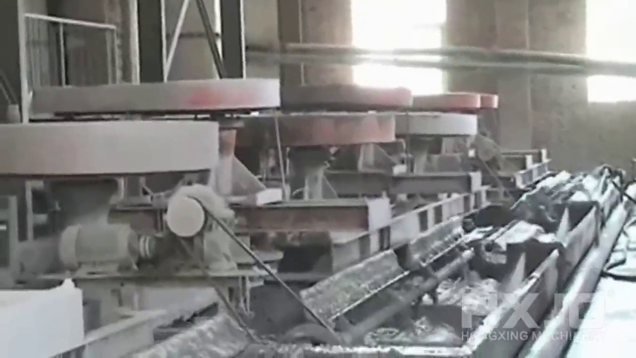 Flotation separation process/Gold flotation production line