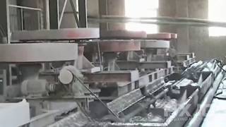 Flotation separation process/Gold flotation production line