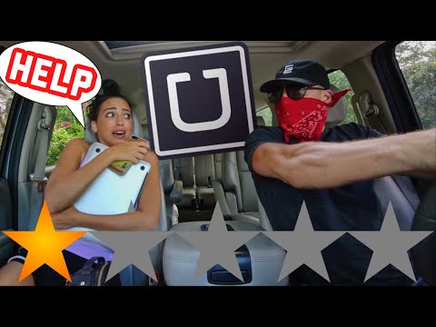 picked-up-my-girlfriend-in-an-uber-under-disguise!-*she-got-out*