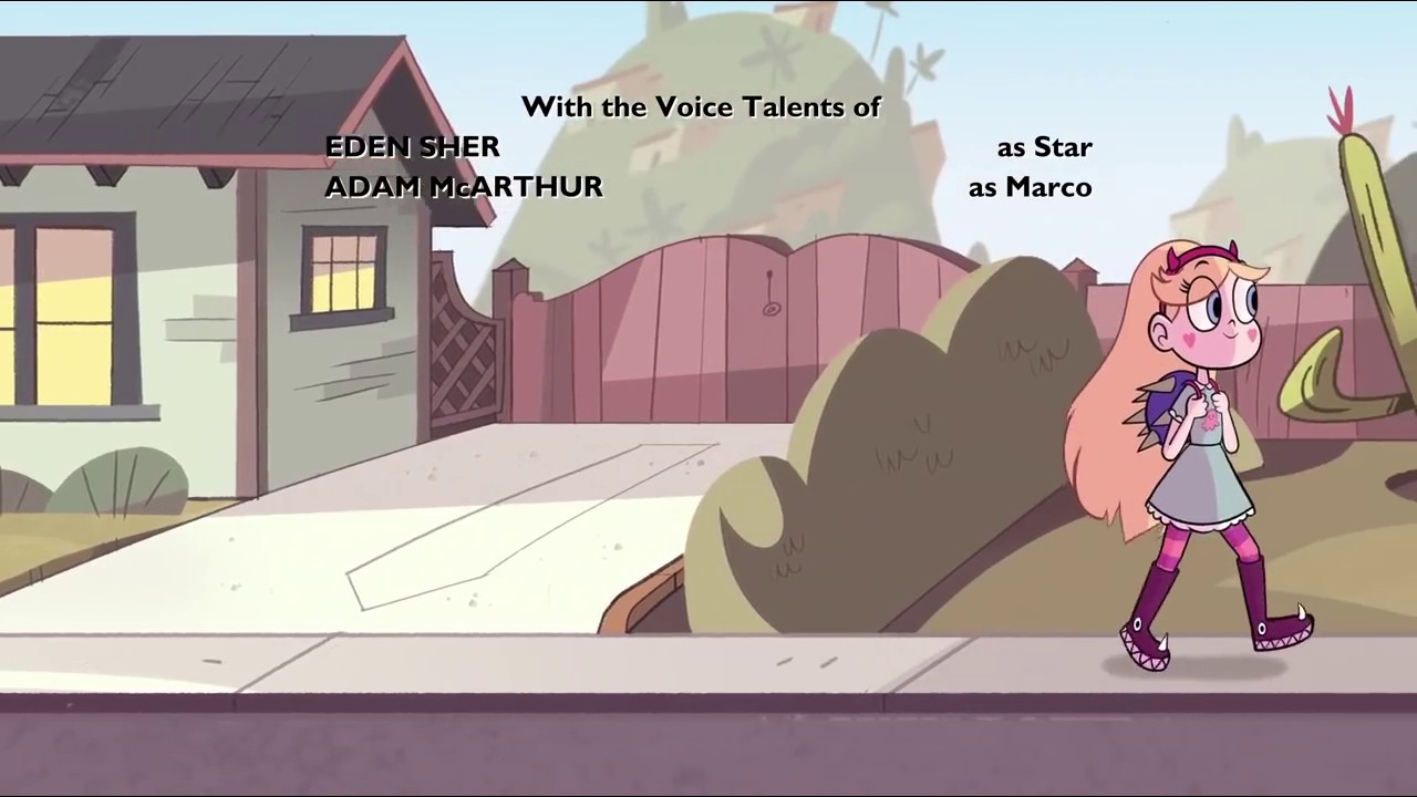 Star Butterfly générique de fin (VF)