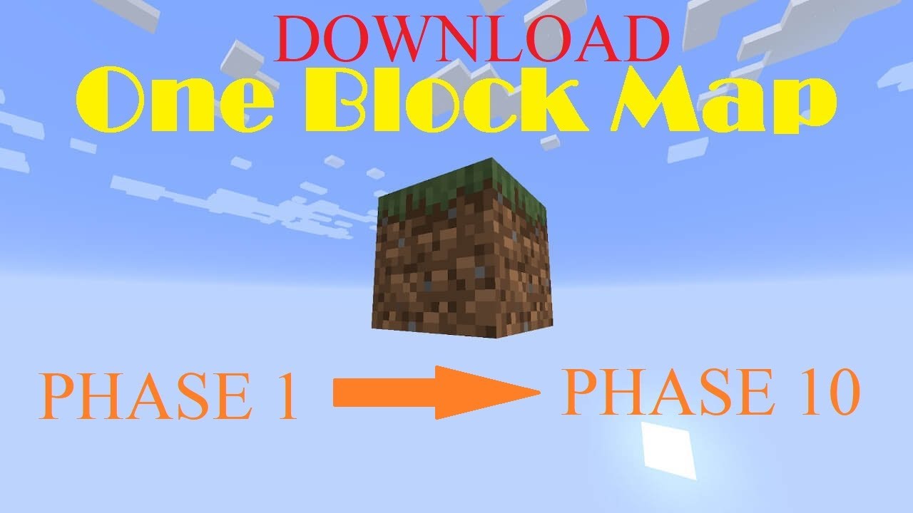 Download Minecraft Skyblock Timelapse, But You Only Get