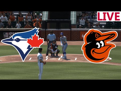 🔴LIVE 🔴Toronto Blue Jays VS Baltimore Orioles /April 11th/MLB THE SHOW 25