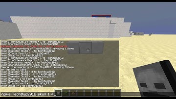 Minecraft - Custom Heads In Vanilla 1.7 With /give? .o.