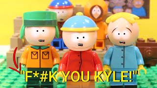 I Animated SOUTH PARK in LEGO 2