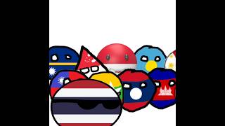 Pov:thailand In Ww2 #Meme #Country #Ww2 #Thailand #Countryballs #Stickman44