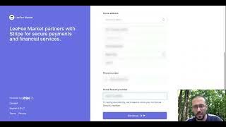 Store Setup Wizard (2) Stripe Payments --- leefeemarket.com