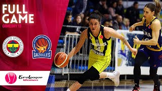 Fenerbahce Oznur Kablo  v BLMA - Full Game - EuroLeague Women 2019