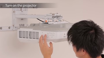 EB 1460Ui SERIES Installation Process