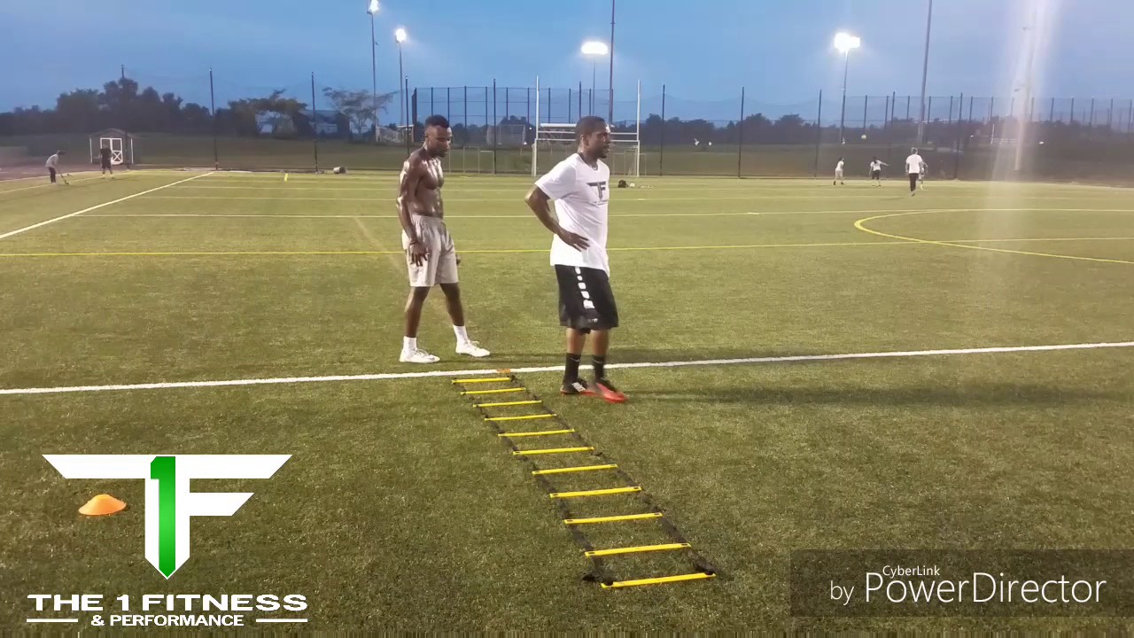 Speed Ladder Drill Crossover Step The 1 Fitness & Performance YouTube