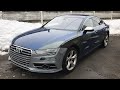 Audi S7 после лобового столкновения | РЕМОНТ И ПОКРАСКА В ГАРАЖЕ