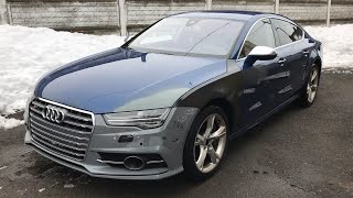 видео: Audi S7 после лобового столкновения | РЕМОНТ И ПОКРАСКА В ГАРАЖЕ картинка: Audi S7 после лобового столкновения | РЕМОНТ И ПОКРАСКА В ГАРАЖЕ