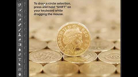 Elliptical Marquee Tool Photoshop 2020