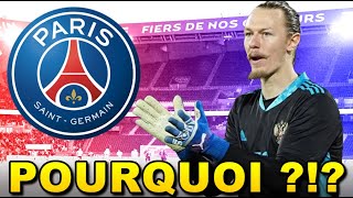 POURQUOI LE PSG RECRUTE MADVEY SAFONOV ?!?