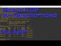 Set Cisco Nexus Interface Description From CDP Using Ansible AAP