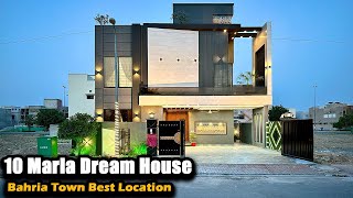 10 Marla Dream House 🏡 For Sale In Bahria Town Lahore @AlAliGroup