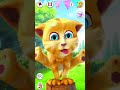 New my talking ginger funny  my talking ginger tom  ginger cat funny  talking tom 