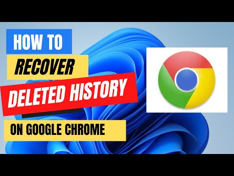 How To Recover Deleted History On Google Chrome