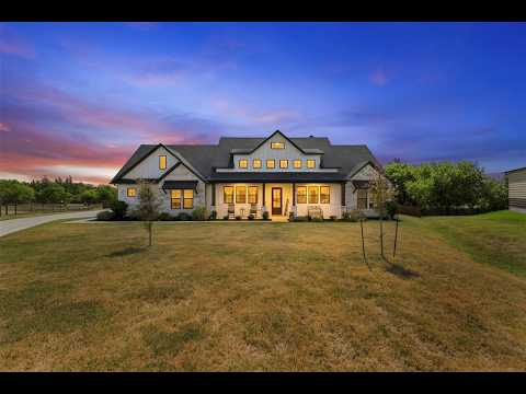 21 Reid Court, Waxahachie, TX home video tour