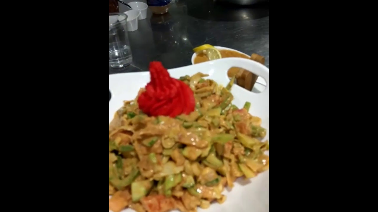 سلطه الدكوه السودانيه طريقة عمل سلطة الفول السوداني