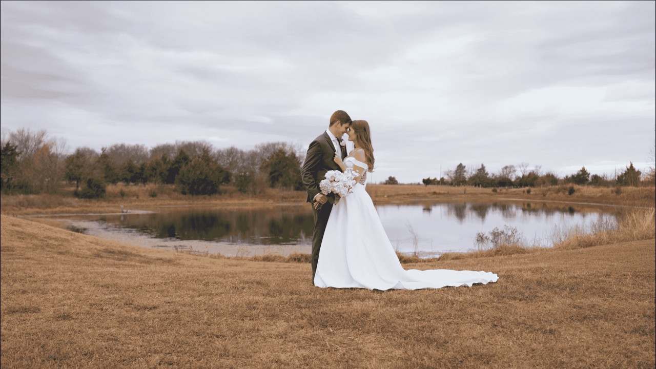 Lena & Aubry's Wedding | The Grand Ivory in Leonard, Texas