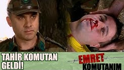Terliksi Vedat YERLERDE, Tahir Komutan Geldi! - Emret Komutanım