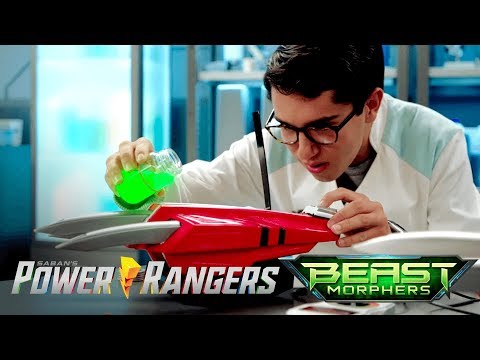Power Rangers Beast Morphers - Cheetah Claws | Episode 12 Real Steel | Power Rangers Official