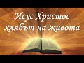 Исус Христос – хлябът на живота /Йоан 6:22-66/ Божието слово всеки ден с п-р Татеос