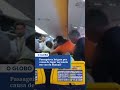 Passageiros brigam por causa de lugar na janela em voo da Ryanair