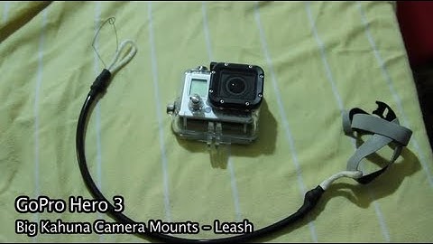 Will Leash Go On Hero3 Case? GoPro Tip #32 | MicBergsma