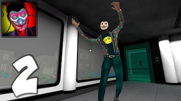 Smiling-X Corp: Escape from the Horror Studio - Mobile Gameplay Walkthrough Part 2 (iOS, Android)